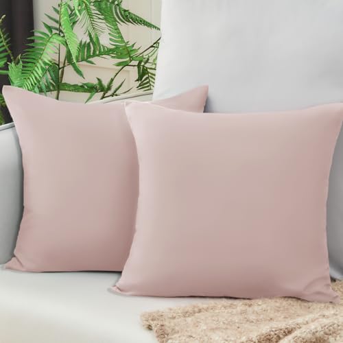 Vielit Sofa Kissenbezug 40x40 Pink Weich Kopfkissenbezug 40x40 2er Set Mikrofaser Kissenbezüge 40x40 Kissenhülle Für Kissen 40x40cm Öko-Zertifikat Resistent Hypoallergen Vielit Sofa Kissenbezug 40x40 Pink Weich Kopfkissenbezug 40x40 2er Set Mikrofaser Kissenbezüge 40x40 Kissenhülle Für Kissen 40x40cm Öko-Zertifikat Resistent Hypoallergen von Vielit