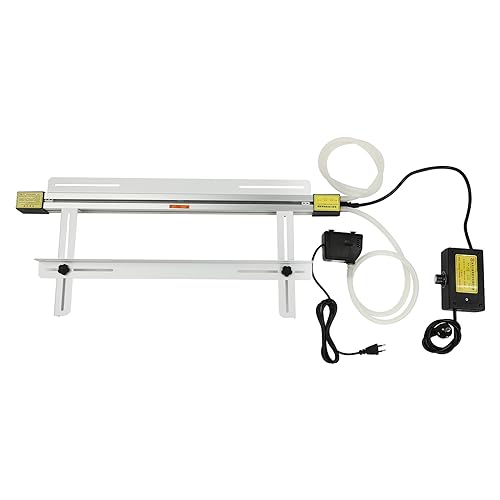 24 Zoll Elektrische Acryl-Heiß Biegemaschine, Kunststoffplatte PVC Werbung Light Box Bender Wasserdicht Grad IPX8 für Acryl Kunststoff Plexiglas PP wärmeschrumpfbare Materialien von Vielrosse