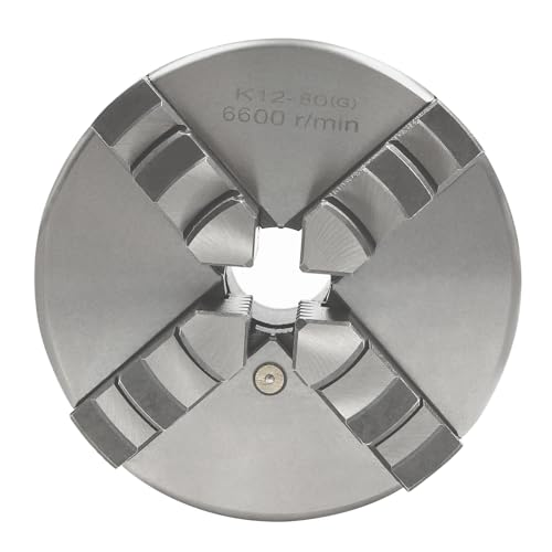 4 Backenfutter Drehfutter, Drehbankfutter, Selbstzentrierendes Spannfutter Vierbackenfutter Backenfutter-ø 80 mm für Gewöhnliche Drehmaschinen Schleifmaschinen Fräsmaschinen usw 4 Backenfutter Drehfutter, Drehbankfutter, Selbstzentrierendes Spannfutter Vierbackenfutter Backenfutter-ø 80 mm für Gewöhnliche Drehmaschinen Schleifmaschinen Fräsmaschinen usw von Vielrosse