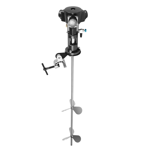 50 Gallon Pneumatische Farbmischer, Edelstahl Luftrührwerk 1/2 HP Stufenlose Geschwindigkeitsregulierung Platte Rührer Tank Barrel Mischer Von Farbe mit Edelstahlklinge 50 Gallon Pneumatische Farbmischer, Edelstahl Luftrührwerk 1/2 HP Stufenlose Geschwindigkeitsregulierung Platte Rührer Tank Barrel Mischer Von Farbe mit Edelstahlklinge von Vielrosse