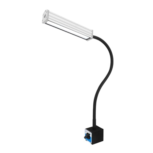 Flexibles Schwanenhals Licht 10W Led Arbeitslicht mit Wasserdicht Magnetfuß für Drehmaschine Cnc-Fräsbohrmaschine Nähmaschine Industrielle Beleuchtung Werkzeug Maschinenleuchte von Vielrosse
