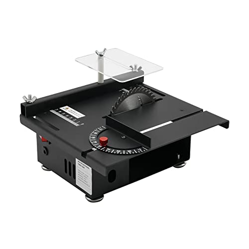 Mini Tischkreissäge, 200W Multifunktionale Tragbare Präzisions DIY Miniatur Tischkreissägen mit 7 Gang Geschwindigkeit, Max Schnitttiefe 33mm, 0-90° Winkeleinstellung Mini Tischkreissäge, 200W Multifunktionale Tragbare Präzisions DIY Miniatur Tischkreissägen mit 7 Gang Geschwindigkeit, Max Schnitttiefe 33mm, 0-90° Winkeleinstellung von Vielrosse