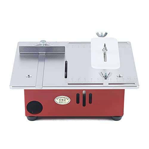 Mini Tischkreissäge, 96W 9500U/min Desktop Schneidwerkzeug DIY Kettensäge Kunststoff Metall Dekupiersäge Kleine Carving Machine Tragbare Tischsägen Holzbearbeitung 20 * 16 * 8cm Mini Tischkreissäge, 96W 9500U/min Desktop Schneidwerkzeug DIY Kettensäge Kunststoff Metall Dekupiersäge Kleine Carving Machine Tragbare Tischsägen Holzbearbeitung 20 * 16 * 8cm von Vielrosse
