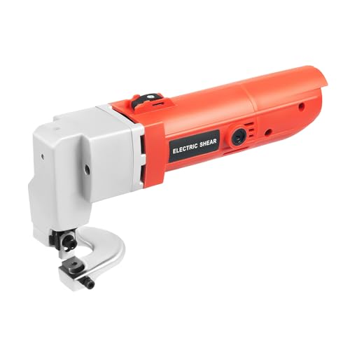 Profi Elektrische Blechschere, 500W 2,5mm Garantie Knabber Upgrade Zweiten Generation Blechschneider Aufsatz Handbohrmaschine Schneiden 11.41 * 5.90 * 1.77Inches von Vielrosse