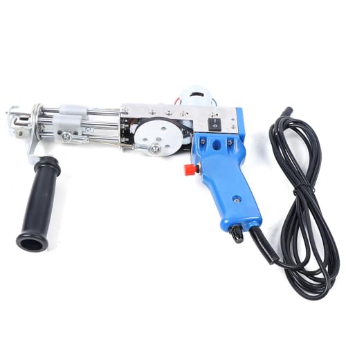 Vielrosse Rug Tufting Gun Carpet Trimmer Kit - 2 in 1 Elektrische Cut Loop Pile Carpet Gun Rug Maker Machine Starter 10000U/min Vielrosse Rug Tufting Gun Carpet Trimmer Kit - 2 in 1 Elektrische Cut Loop Pile Carpet Gun Rug Maker Machine Starter 10000U/min von Vielrosse