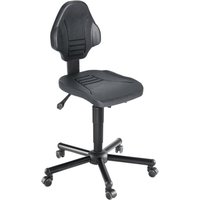 meychair Arbeitsdrehstuhl Assistant, Sitzhöhe 490-630 mm, Stahlbasis, Rollen von meychair