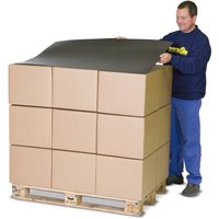 Hohlkammerplatte aus PP, 100 Stück Hohlkammerplatte aus PP, 100 Stück von Jungheinrich PROFISHOP