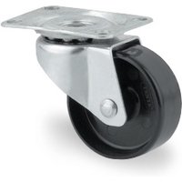 TENTE® Lenkrolle PP, Gleitlager, Ø x Breite 32 x 14 mm, TK 20 kg von TENTE®