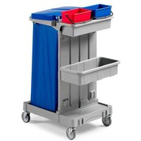 Reinigungswagen Poly I, 2x 4 Liter Reinigungswagen Poly I, 2x 4 Liter von EVO-PRODUCTS