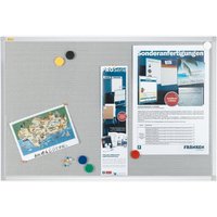 FRANKEN Pin- und Magnettafel X-tra! Line, HxB 450 x 600 mm von FRANKEN