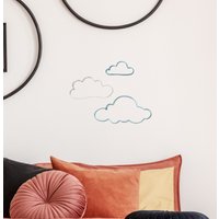 Draht Wolke Wandkunst Schild, Metall Wolken Wohnkultur Kinderzimmer Wandkunst, Schlafzimmer Dekor, Kinder Wand Kunst Wandbehang Draht Wolke Wandkunst Schild, Metall Wolken Wohnkultur Kinderzimmer Wandkunst, Schlafzimmer Dekor, Kinder Wand Kunst Wandbehang von VienciArtDecor