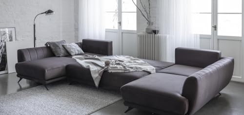 Vienna International Furniture Modell „LARCO“ ECKSOFA IN U-Form IN ALCA von Vienna International Furniture