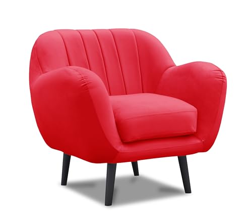 Vienna International Furniture Modell „Tango“ Sessel IN SAMTSTOFF VELVE von Vienna International Furniture