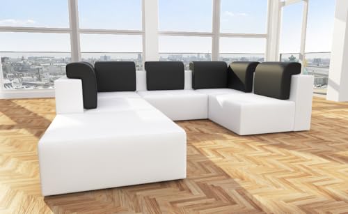 Vienna International Furniture Modell Hollywood mit 7 Rückenpolster IN von Vienna International Furniture