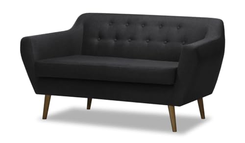 Vienna International Furniture Modell: Apple 2-SITZER Sofa IN SAMTSTO von Vienna International Furniture