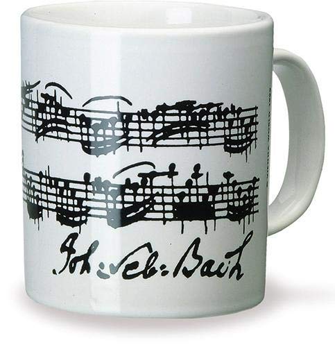 TAZA - Mug Bach von Vienna World