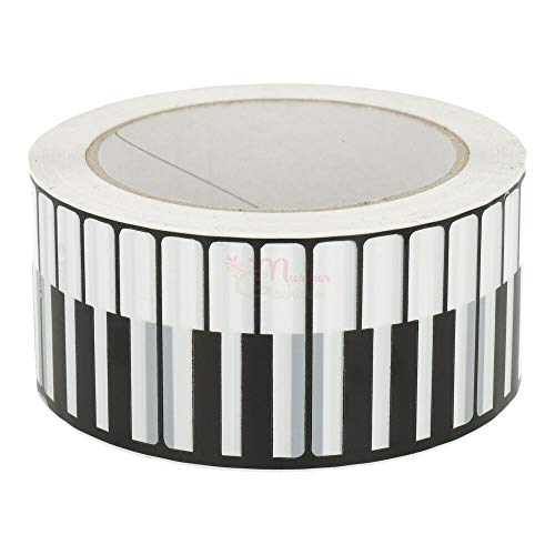 Vienna World Klebeband Tastatur - schönes Geschenk für Musiker Vienna World Klebeband Tastatur - schönes Geschenk für Musiker von Vienna World