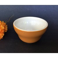 Vintage Homer Laughlin Orbit Ahornholz Kleine Schale, Mid-Century Servierschale, Ramekin, Retro Home, Made in Usa von ViennaDelight