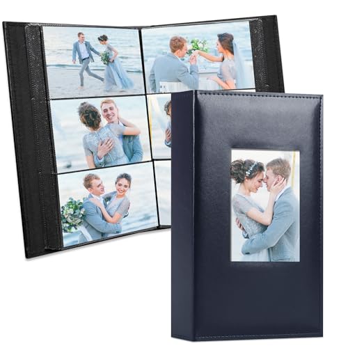 Vienrose Fotoalbum Einsteckalbum für 300 10x15 Fotos Lederbezug Extra Große Kapazität für Familien Hochzeit Jahrestag Baby Urlaub Vienrose Fotoalbum Einsteckalbum für 300 10x15 Fotos Lederbezug Extra Große Kapazität für Familien Hochzeit Jahrestag Baby Urlaub von Vienrose