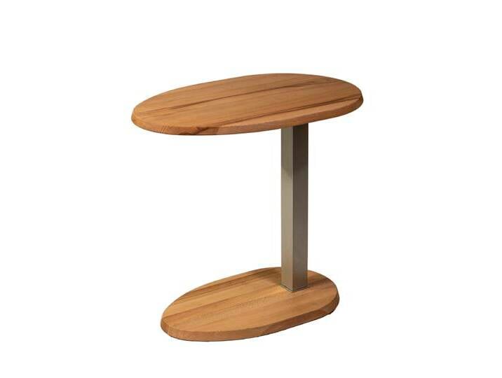 Vierhaus Beistelltisch in Kernbuche massiv geölt von Vierhaus