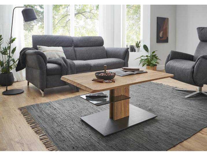 Vierhaus Couchtisch in Wildeiche geölt von Vierhaus