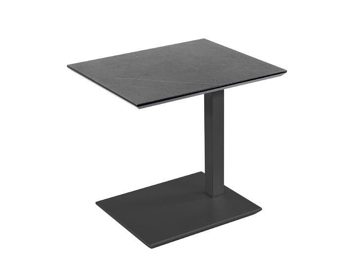 Vierhaus Couchtisch 1428-MMN-ANM höhenverstellbar mit rechteckiger Tischplatte ca. 55 x 47 cm in HPL Marmara Marmor Nero sowie Gestell in Anthrazit Vierhaus Couchtisch 1428-MMN-ANM höhenverstellbar mit rechteckiger Tischplatte ca. 55 x 47 cm in HPL Marmara Marmor Nero sowie Gestell in Anthrazit von Vierhaus