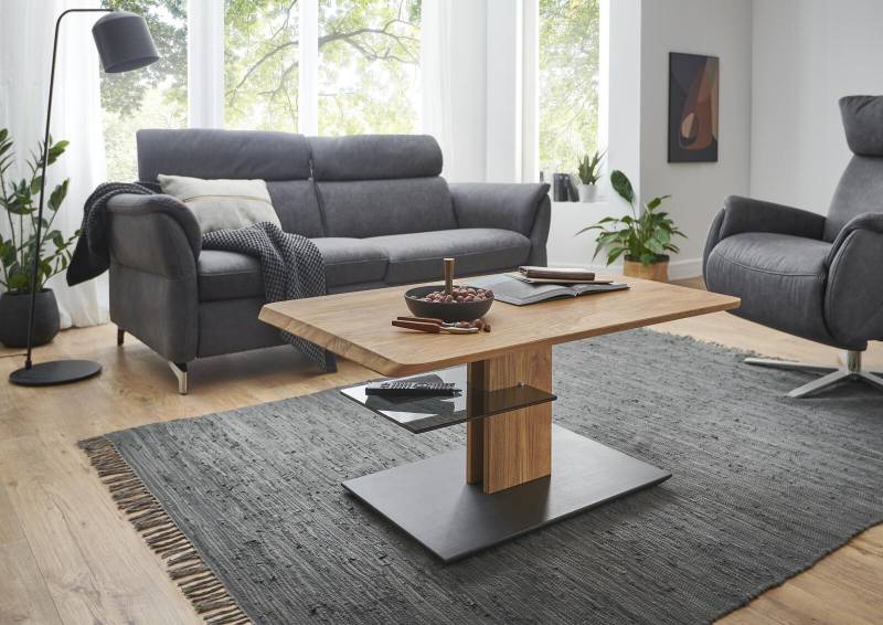 Vierhaus Couchtisch  in Wildeiche geölt von Vierhaus