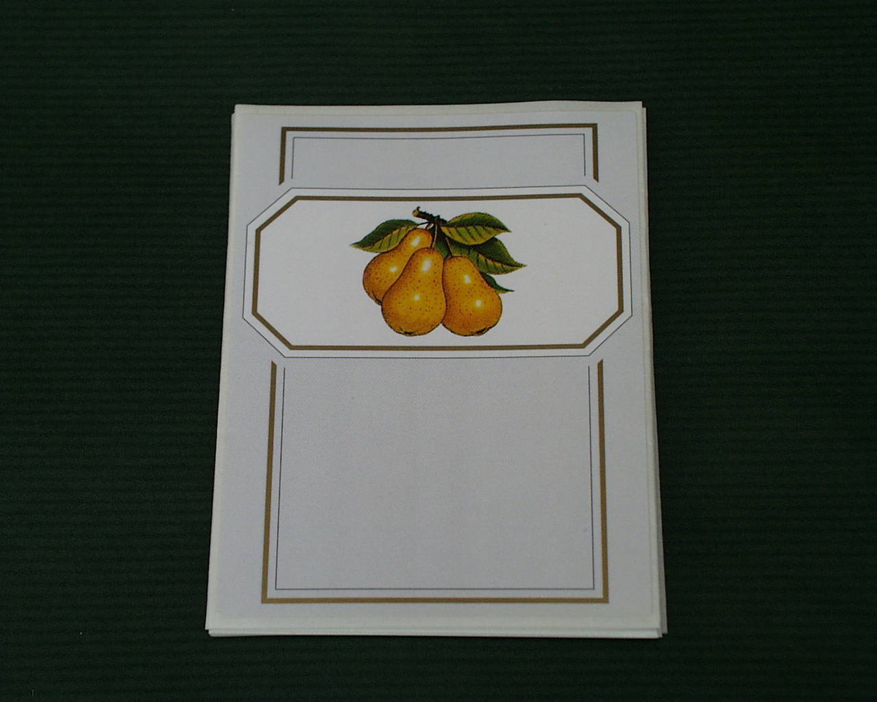 11 Etiketten selbstklebend von Vierka