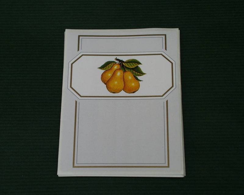 11 Etiketten selbstklebend von Vierka