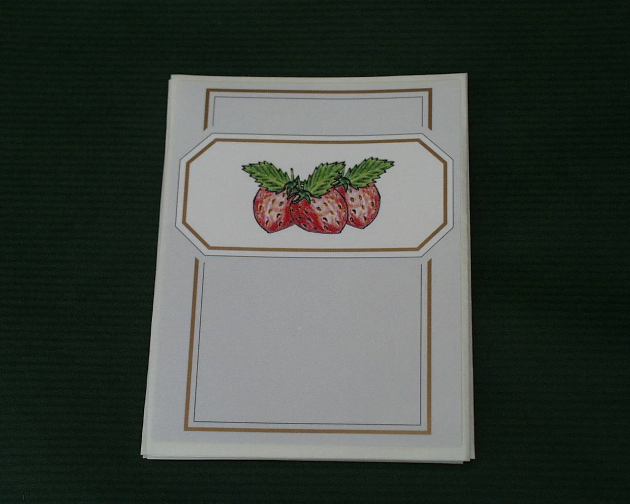 12 Etiketten selbstklebend von Vierka