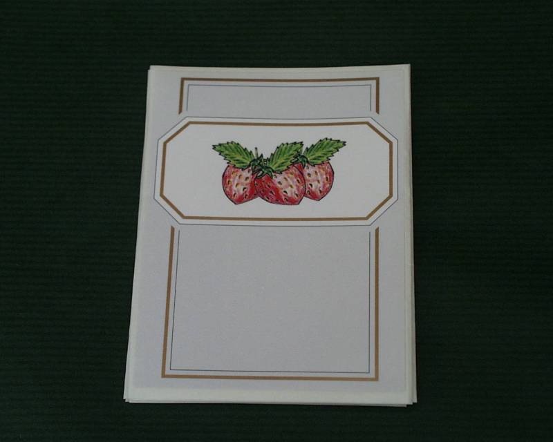 12 Etiketten selbstklebend von Vierka