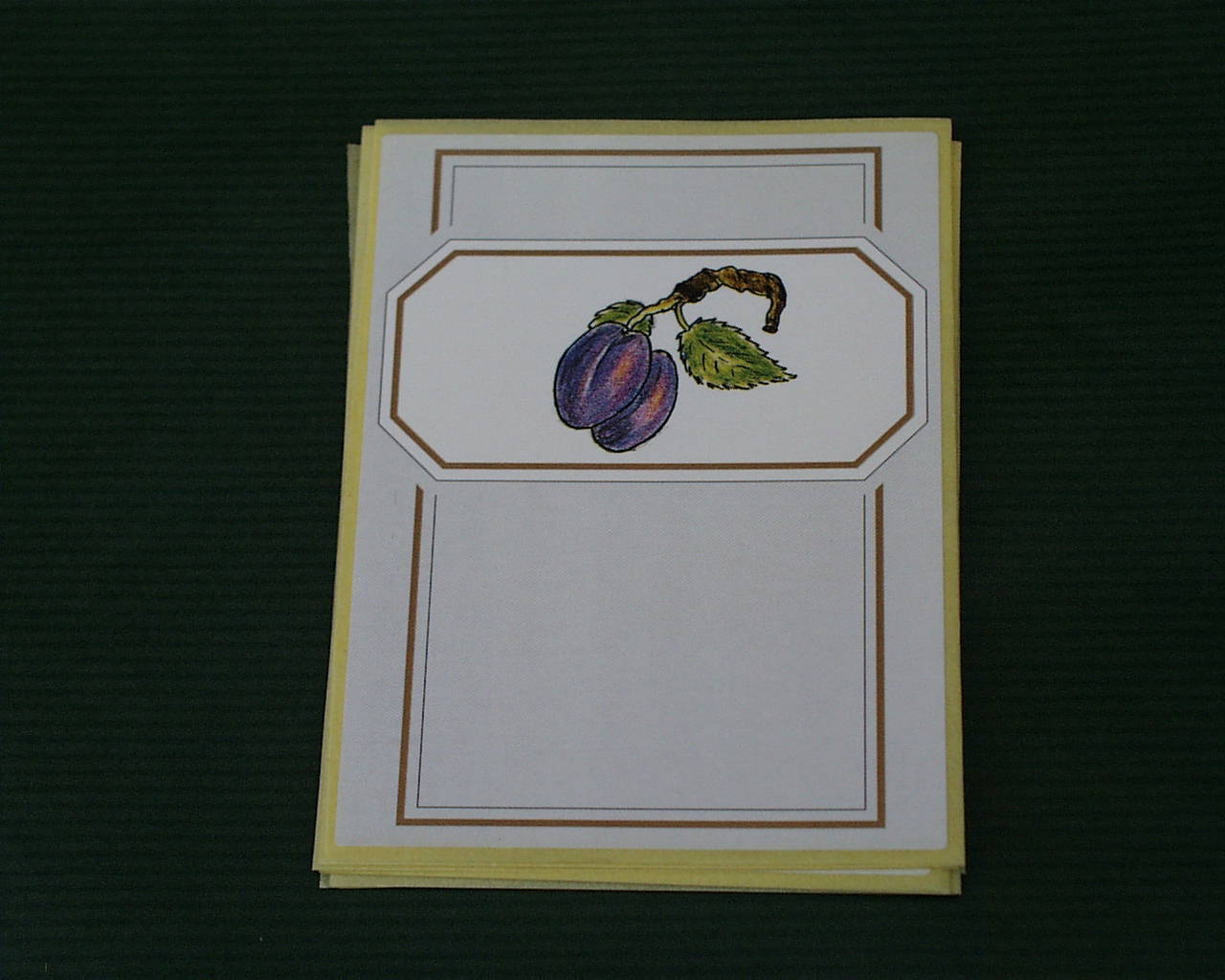 15 Etiketten selbstklebend von Vierka