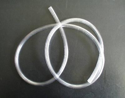 Abfüllschlauch 1,2m glasklar 9x1,35mm von Vierka