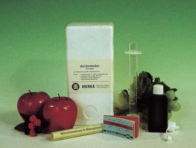 Acidometer Set von Vierka