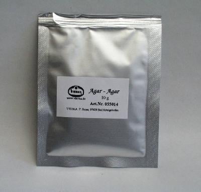 Agar-Agar Pulver 10g von Vierka