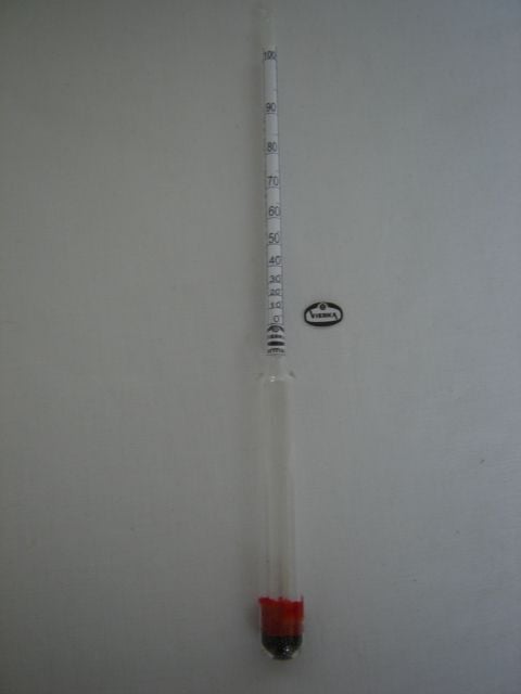 Alkoholometer ohne Thermometer Alkoholometer ohne Thermometer von Vierka