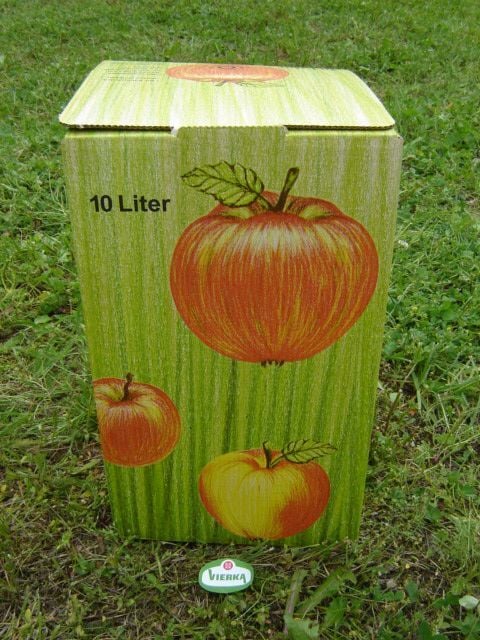 Bag in Box Karton bunt von Vierka