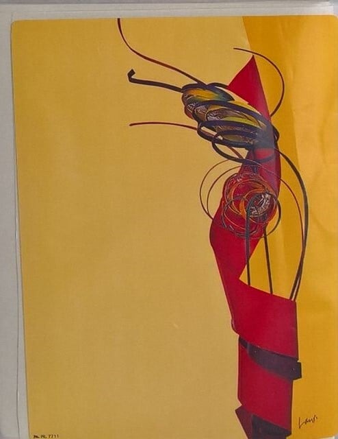 Etiketten selbstklebend von Vierka