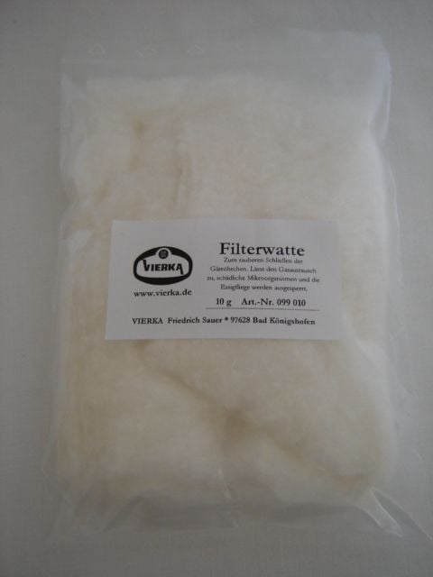 Filterwatte 10 g von Vierka