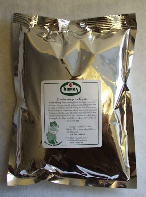 Flaschensiegellack von Vierka