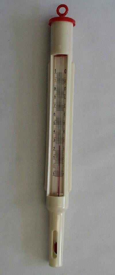 Glas-Allzweckthermometer 0-110 GradC Glas-Allzweckthermometer 0-110 GradC von Vierka