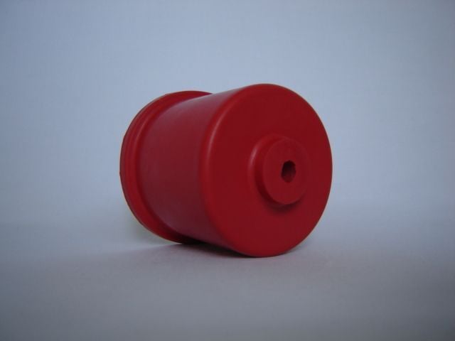 Gummikappen mit 10mm Loch von Vierka