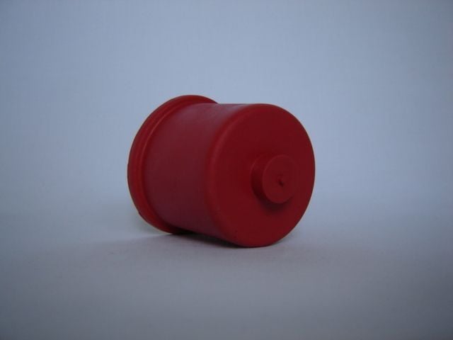 Gummikappen ohne Loch von Vierka