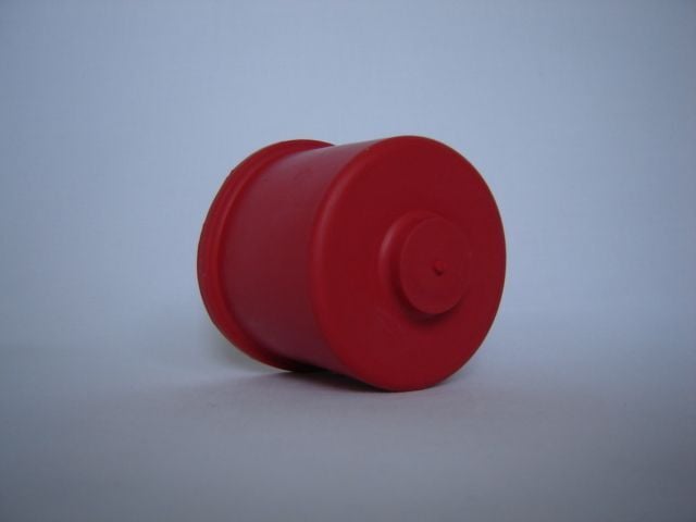 Gummikappen ohne Loch von Vierka