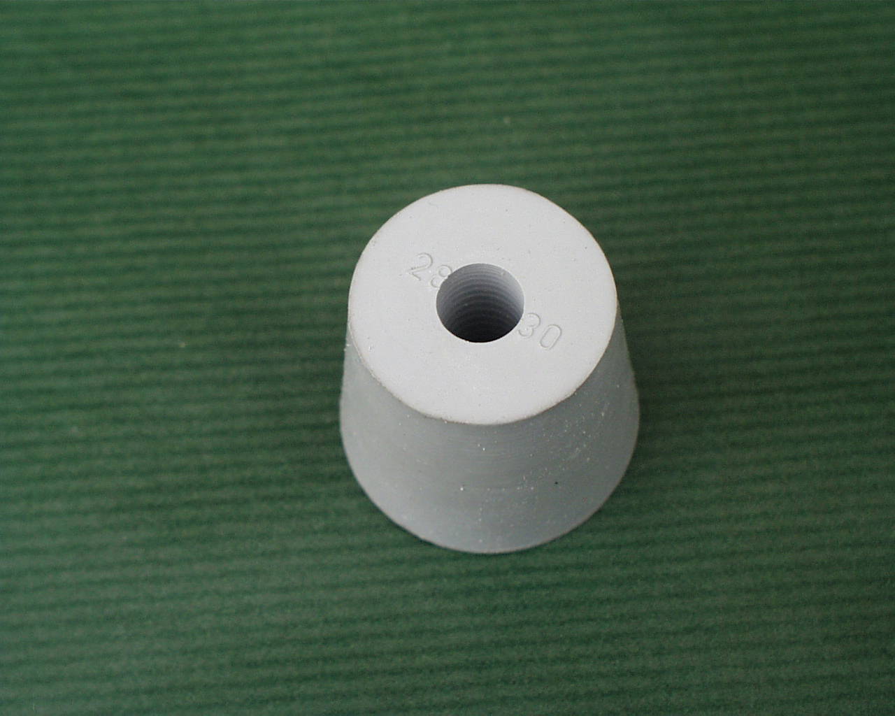 Gummistopfen für Glasballon 28x34mm von Vierka