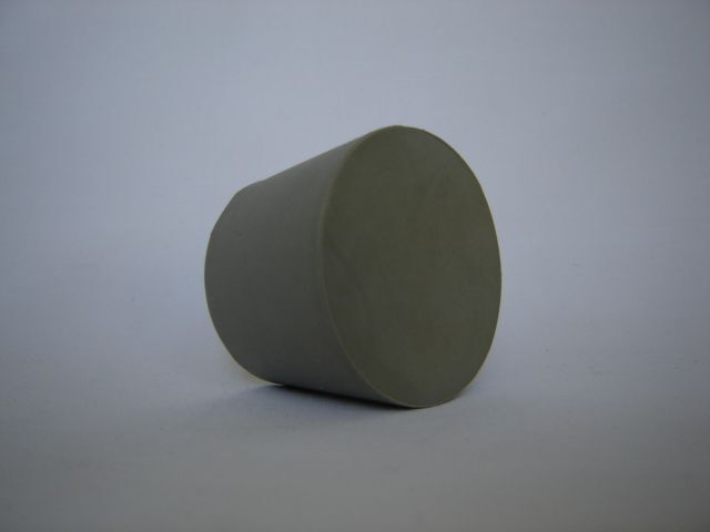 Gummistopfen ohne Loch von Vierka