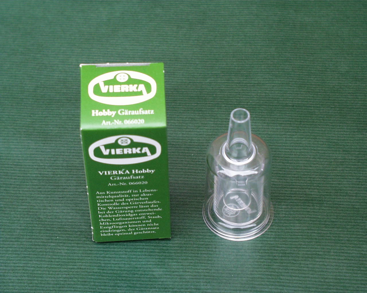 Hefenährsalz 10g für 50l von Vierka