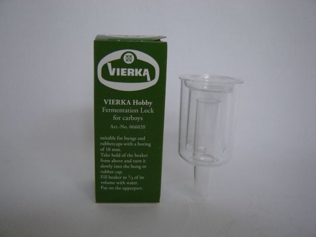 Hobby-Gäraufsatz klein f. 10mm Loch von Vierka