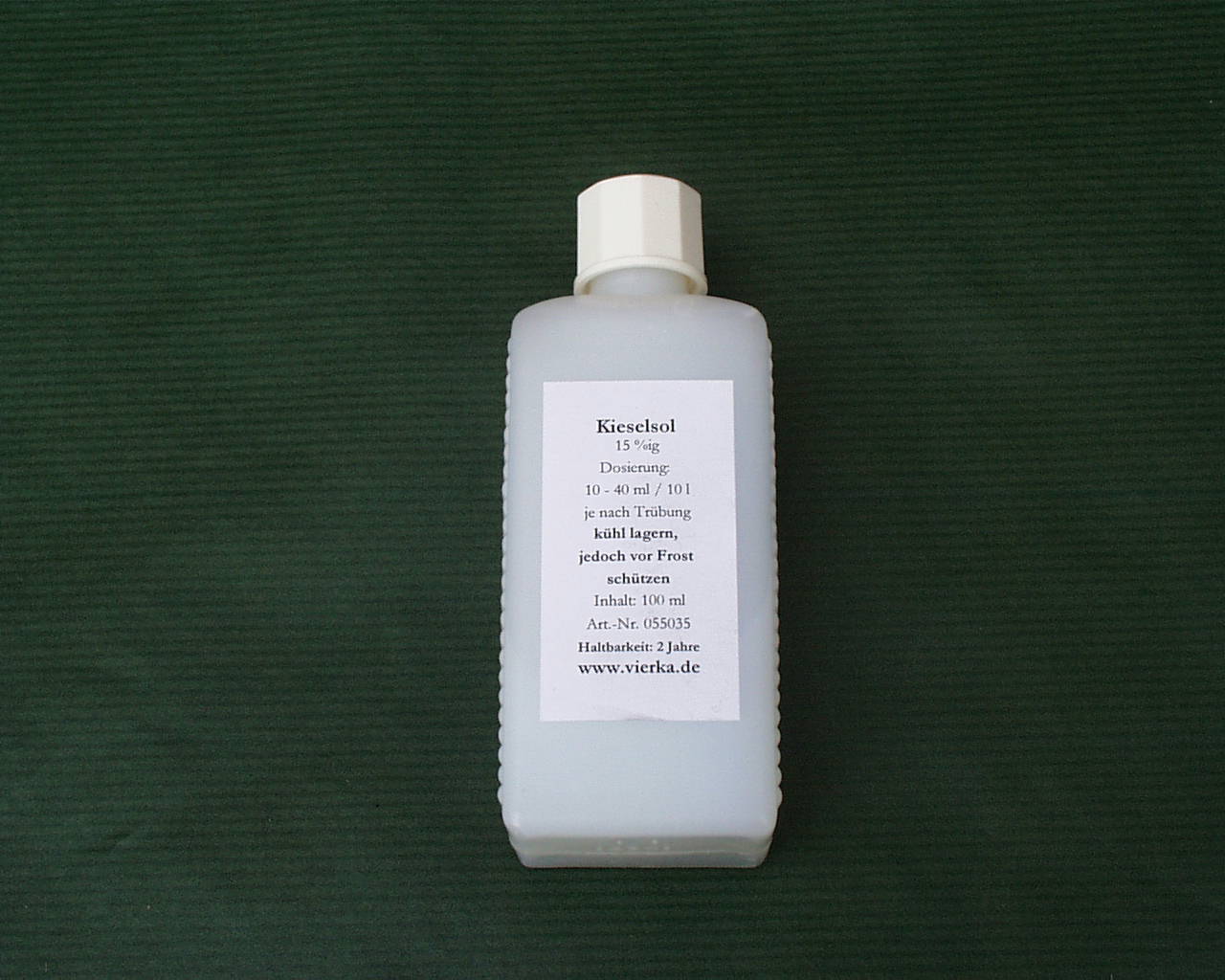 Kieselsol 15%ig 100ml von Vierka