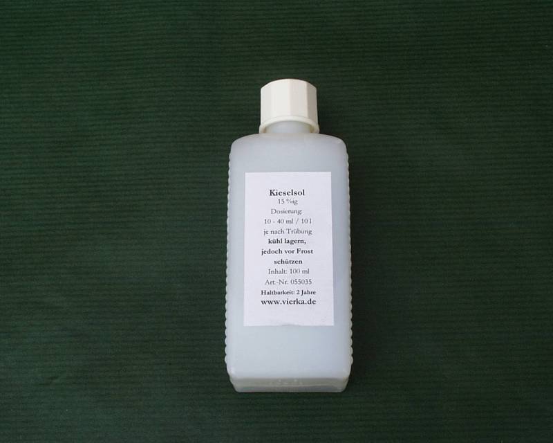 Kieselsol 15%ig 100ml von Vierka
